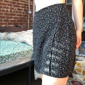 Vintage floral skort